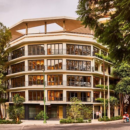 Hotel Campos Polanco Mexiko-Stadt Exterior foto
