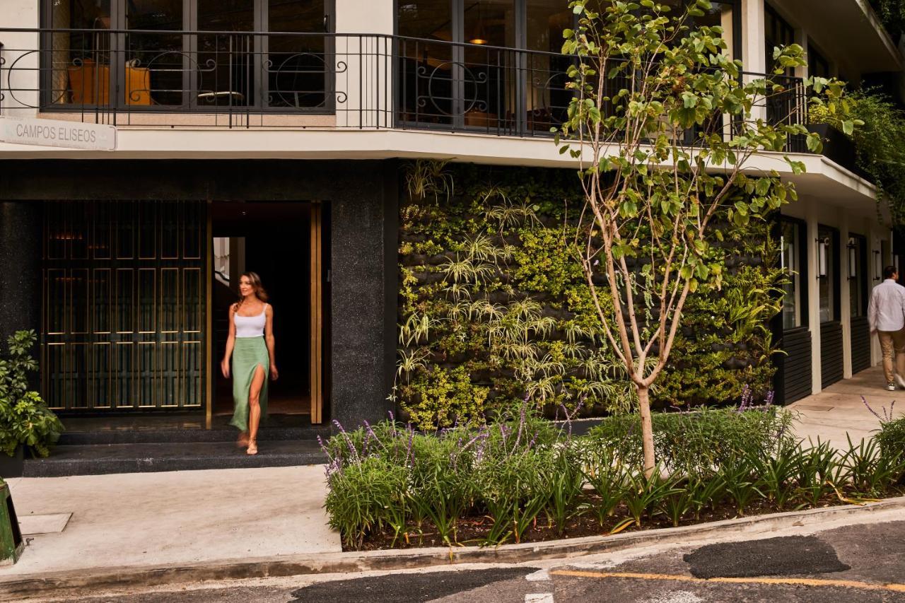 Hotel Campos Polanco Mexiko-Stadt Exterior foto